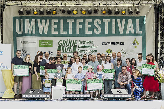 Umweltfestival in Berlin